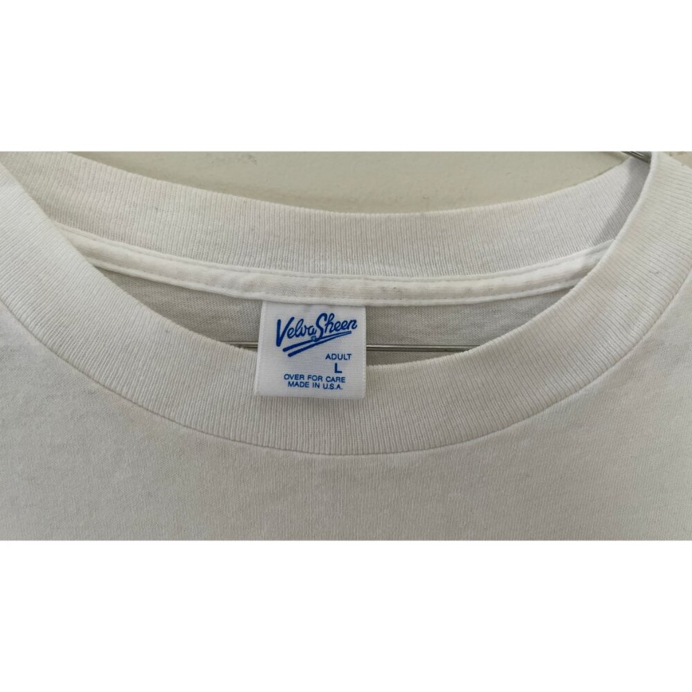 DISNEY WORLD VINTAGE FLORIDA VELVA SHEEN T-SHIRT TEE L - Picture 4 of 4